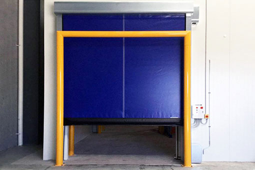 DynamicRoll-Frigo-2-AIR-High-Speed-Doors-BMP-Doors-USA